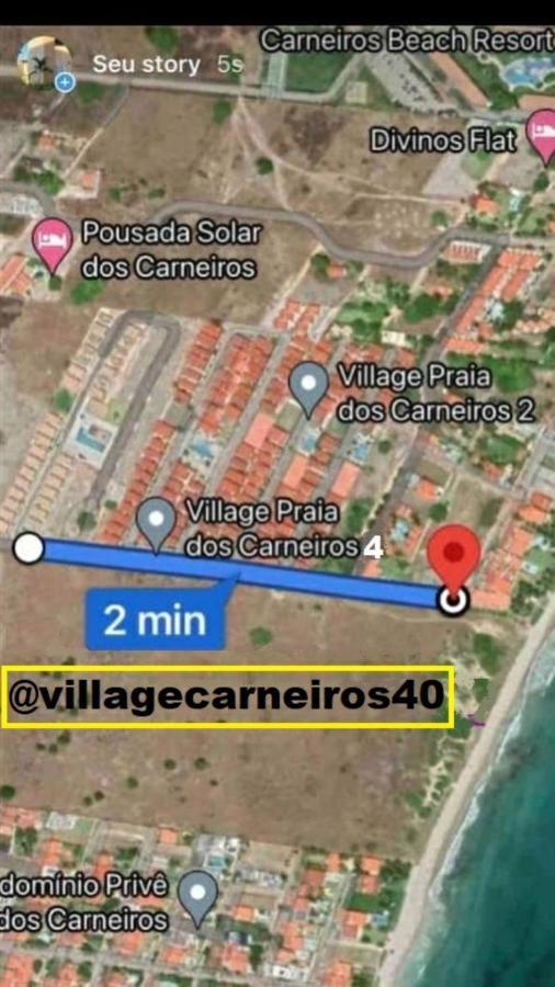 Village 4 Carneiros Casa 40 Holiday home Tamandare
